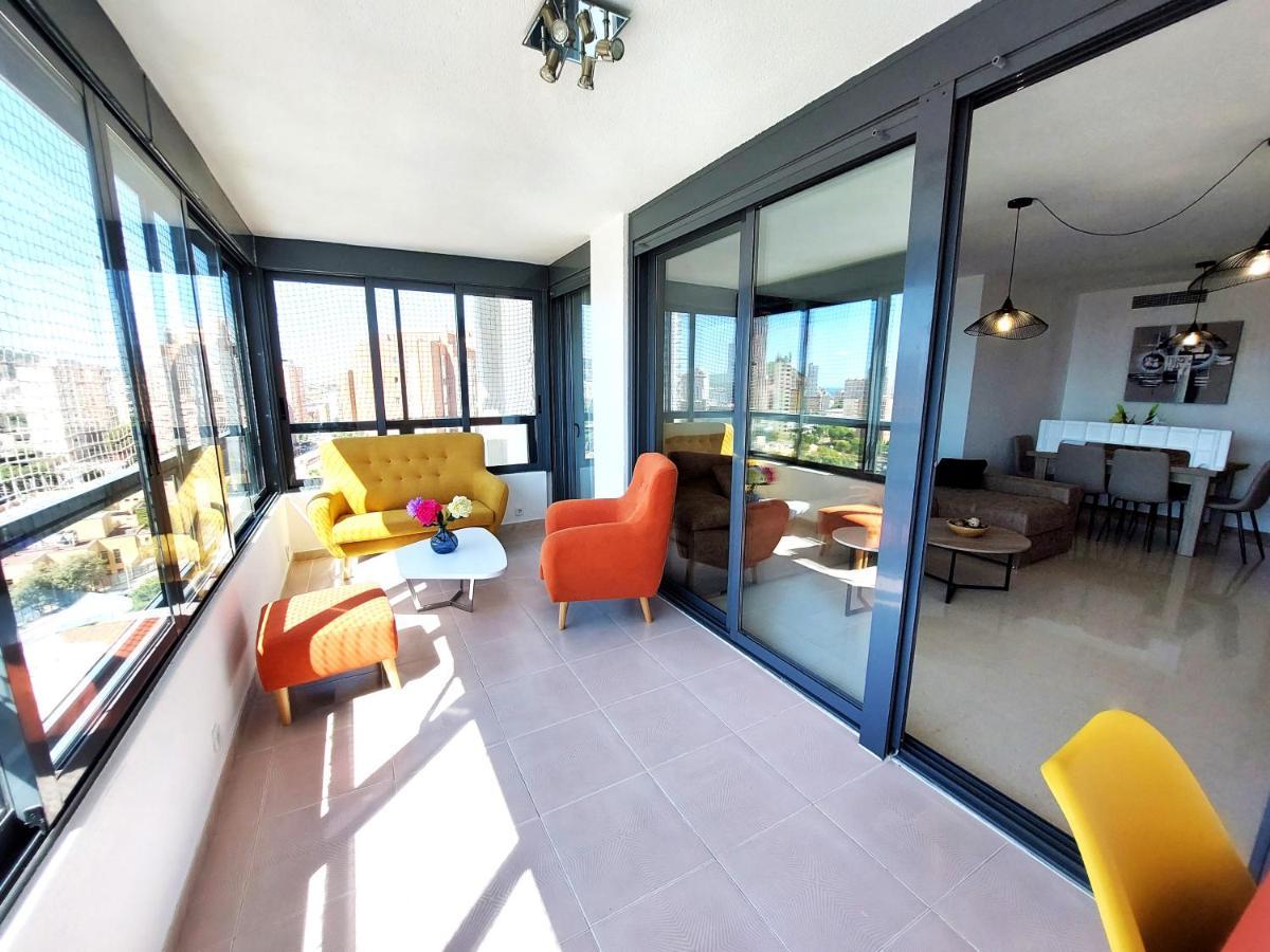 Luxury 3 Dormitorios Frente Al Mar En Las Marinas By Sonneil Rentals Benidorm Buitenkant foto