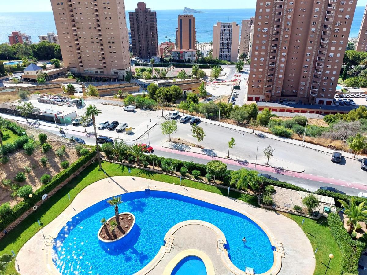 Luxury 3 Dormitorios Frente Al Mar En Las Marinas By Sonneil Rentals Benidorm Buitenkant foto